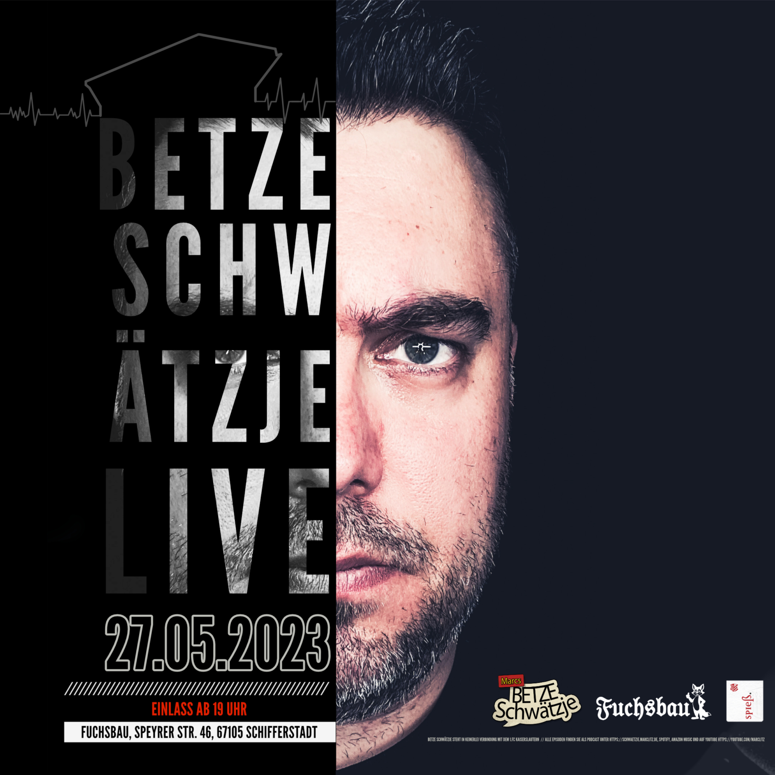 SAISONFINALE! live aus dem Fuchsbau in Schifferstadt | Betze Schwätzje #85 vom 27.05.2023